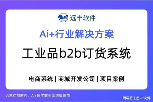 遠豐軟件 以工業品B2B訂貨系統為核心，打造供應鏈數字引擎，賦能數字內容制作服務
