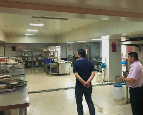 伙管會攜手企業(yè)代表赴2.5產(chǎn)業(yè)園餐廳開展后勤服務保障專項調(diào)研